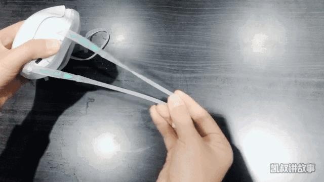 98.4%过滤率,主动送风不闷不勒,这款电动防护口罩给全家一份安心