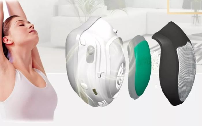 98.4%过滤率,主动送风不闷不勒,这款电动防护口罩给全家一份安心