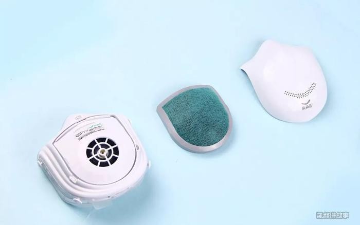 98.4%过滤率,主动送风不闷不勒,这款电动防护口罩给全家一份安心