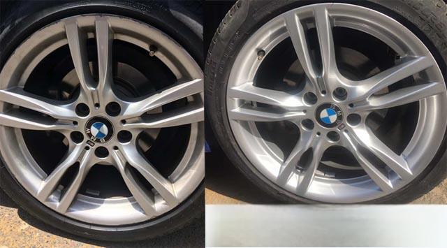 汽车轮毂被刮花怎么处理-
