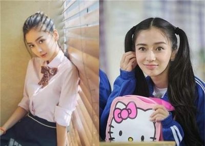 ​angelababy访谈(黄晓明直接纸上)