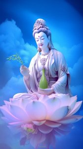 ​观音菩萨高清图片9张：悲心似海，慈航普渡