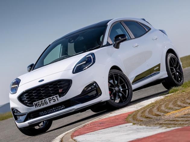 动力升级 全新福特嘉年华改装车型曝光-