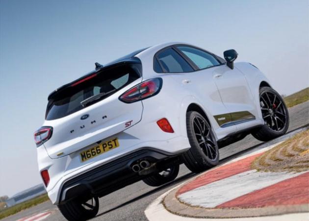 动力升级 全新福特嘉年华改装车型曝光-