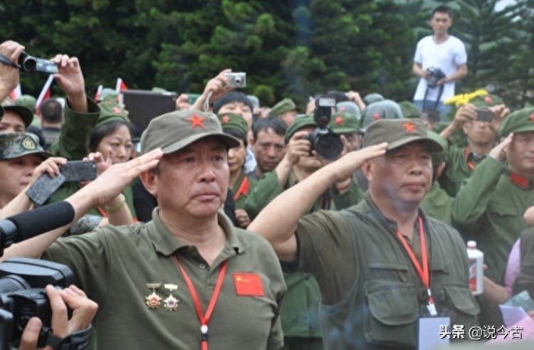 臧雷，原老山主攻营长，被称为“铁血营长”退休时为副师级待遇