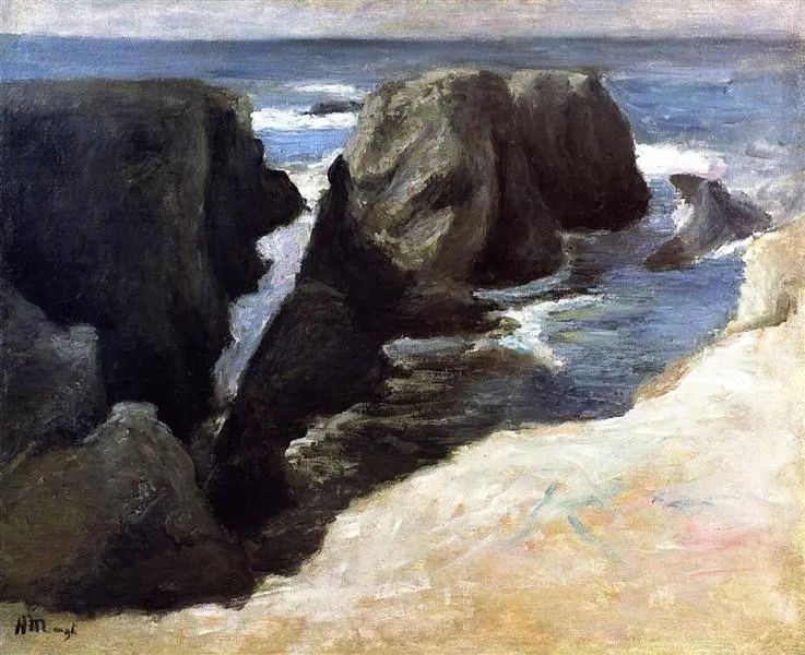 马蒂斯：不能摆脱前辈影响的艺术家是在自掘坟墓