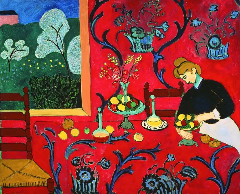 马蒂斯：不能摆脱前辈影响的艺术家是在自掘坟墓