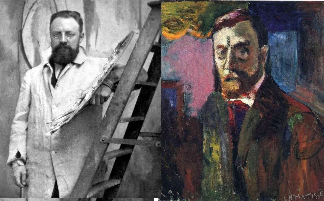 马蒂斯：不能摆脱前辈影响的艺术家是在自掘坟墓