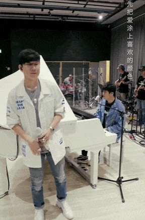 周杰伦林俊杰合唱