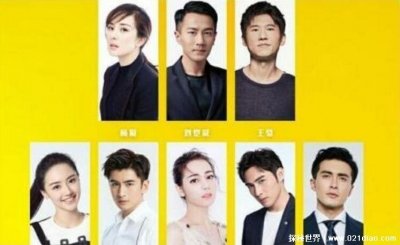 ​嘉行传媒旗下艺人名单，杨幂和迪丽热巴是很多人的女神