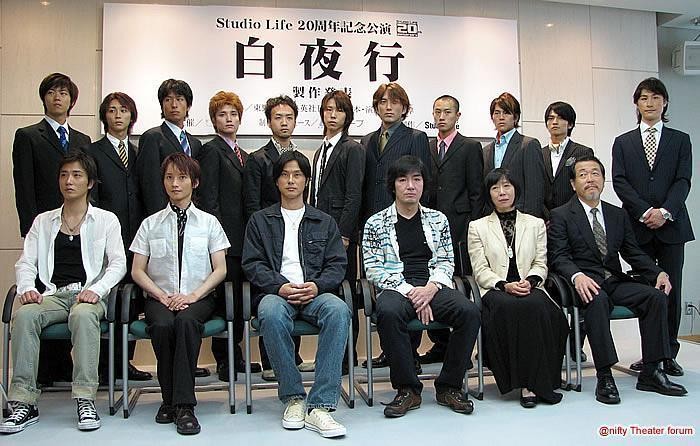 东野圭吾个人资料写真作品