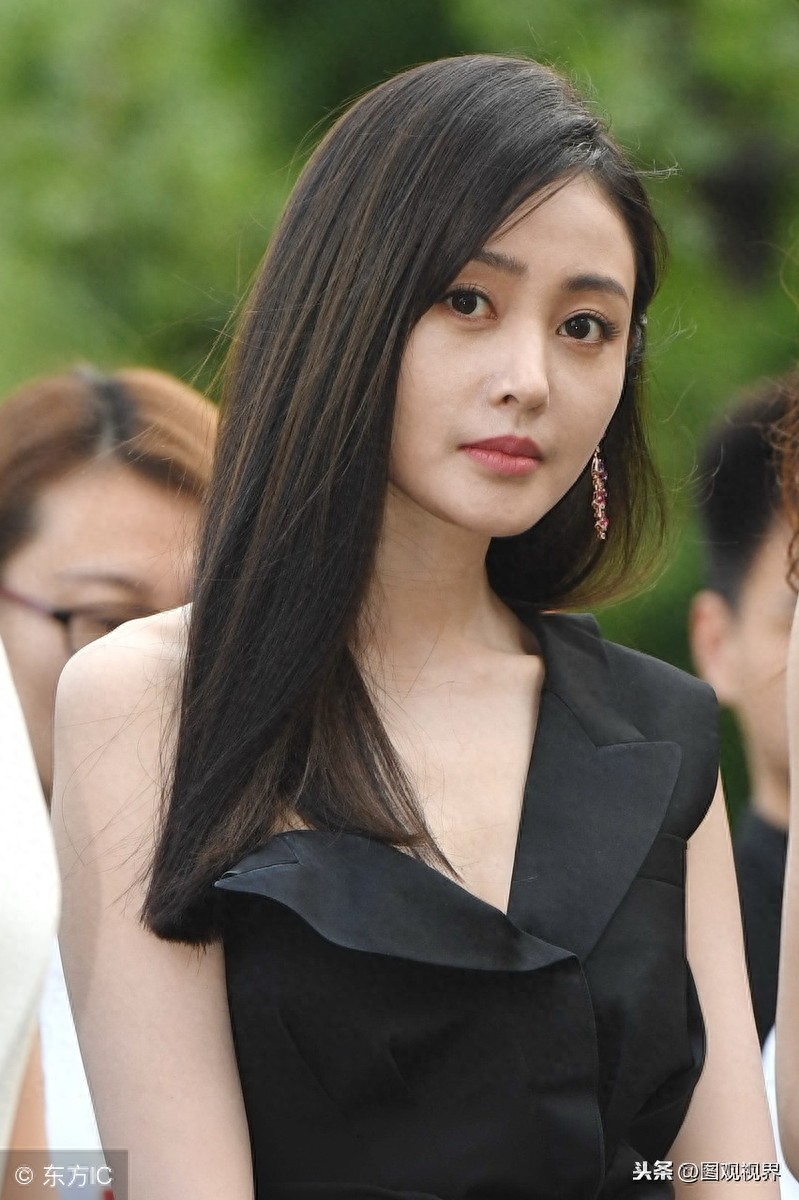 盘点中国内地10位张姓女星，张馨予是很多人心中的梦中情人