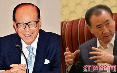 ​李嘉诚儿子李泽楷新女友是谁李嘉诚和王健林谁有钱资产有多少亿