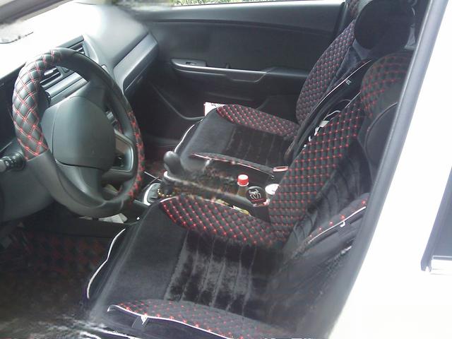 起亚K2内饰改装-