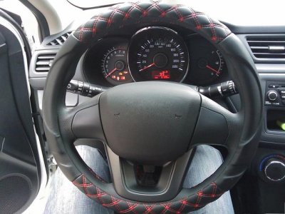 ​起亚K2内饰改装