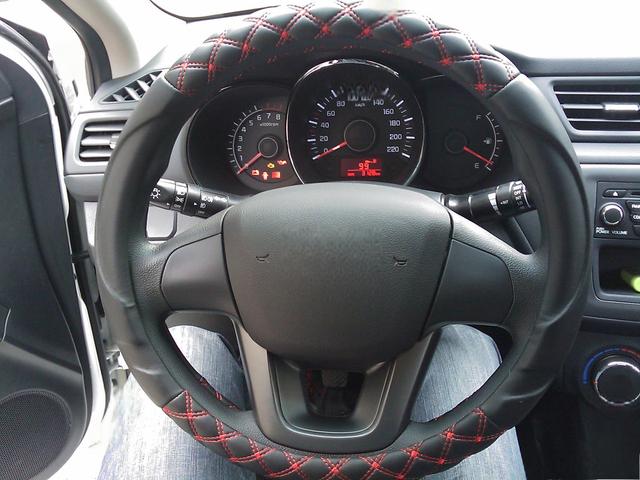 起亚K2内饰改装-