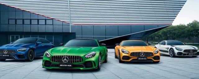 奔驰amg是什么意思-