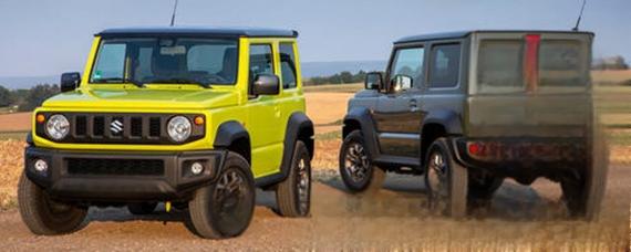 铃木越野车有哪几款-