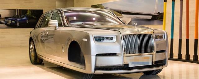 劳斯莱斯前面的标叫什么-