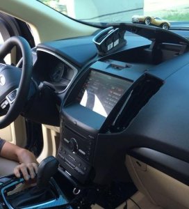 ​福特锐界中控改装，锐界12寸中控大屏改装