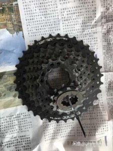 ​捷安特atx770-D一用力蹬或者上坡就有咔的声音，还会有踩空的感觉，各位大佬们