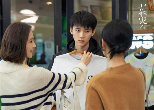 周翊然：少年感好强！和周迅CP感爆棚