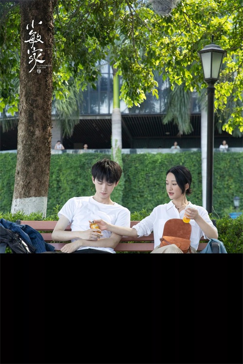 周翊然：少年感好强！和周迅CP感爆棚