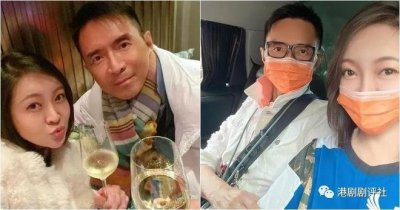 ​前 TVB 男星闹离婚，不到一个月又复合晒恩爱