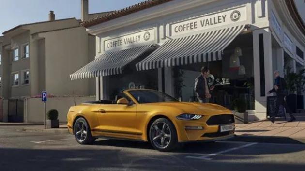 福特全新敞篷野马官图发布!Paramera更豪华的配置-