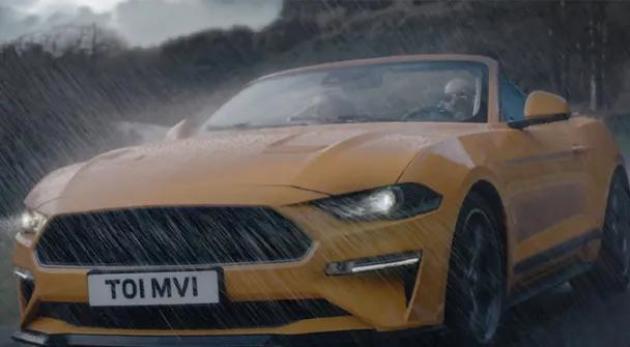 福特全新敞篷野马官图发布!Paramera更豪华的配置-