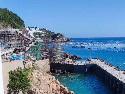 ​新地标！舟山嵊山岛海钓码头即将建成投用