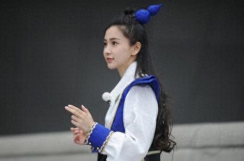 angelababy在跑男中十大惊艳镜头