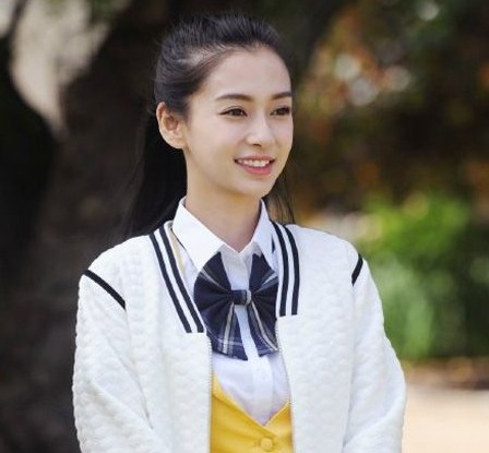 angelababy在跑男中十大惊艳镜头