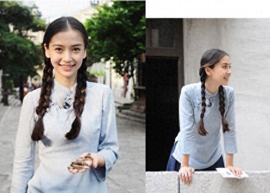 angelababy在跑男中十大惊艳镜头