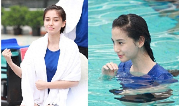 angelababy在跑男中十大惊艳镜头