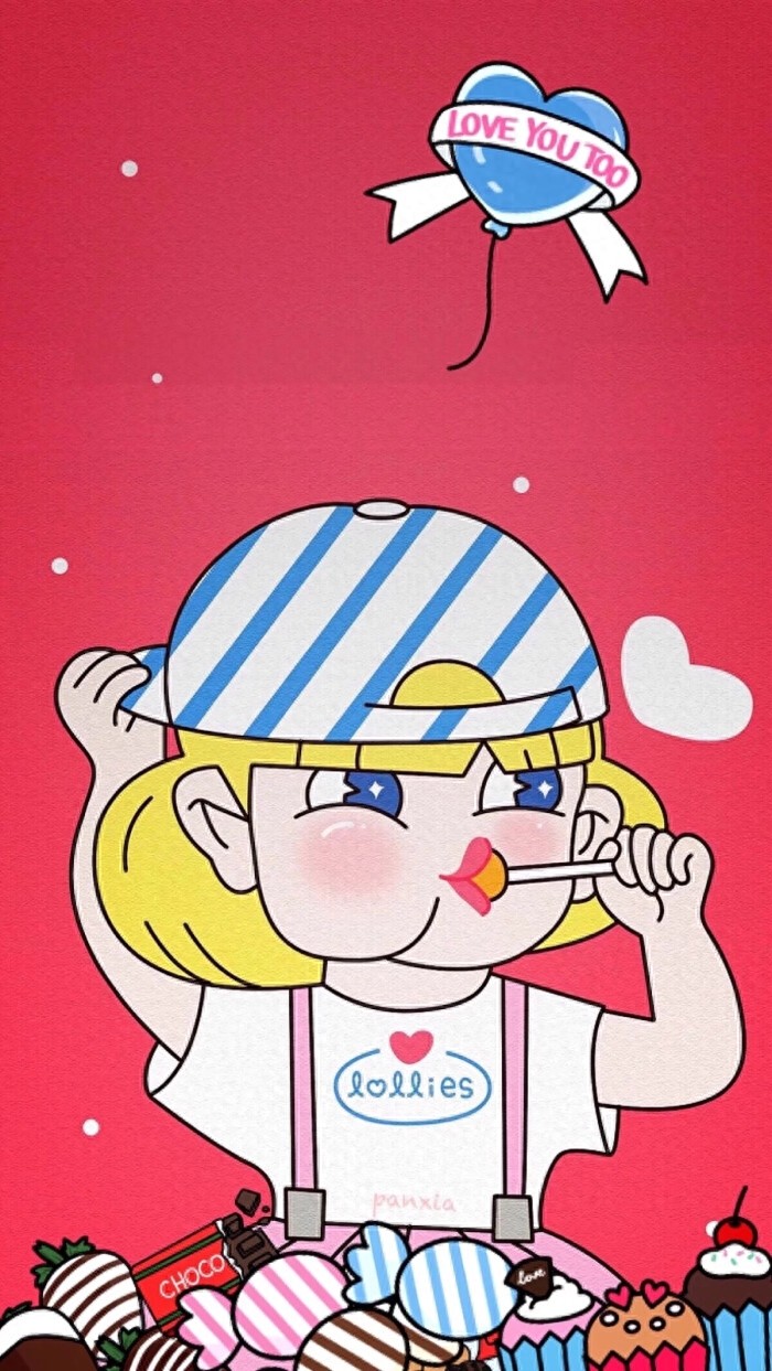 壁纸|第十五弹——不二家,糖是甜的,壁纸也是甜的