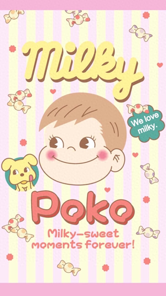 壁纸|第十五弹——不二家,糖是甜的,壁纸也是甜的