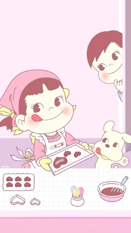 壁纸|第十五弹——不二家,糖是甜的,壁纸也是甜的