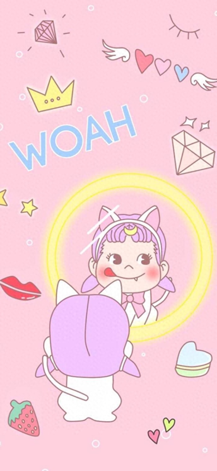 壁纸|第十五弹——不二家,糖是甜的,壁纸也是甜的