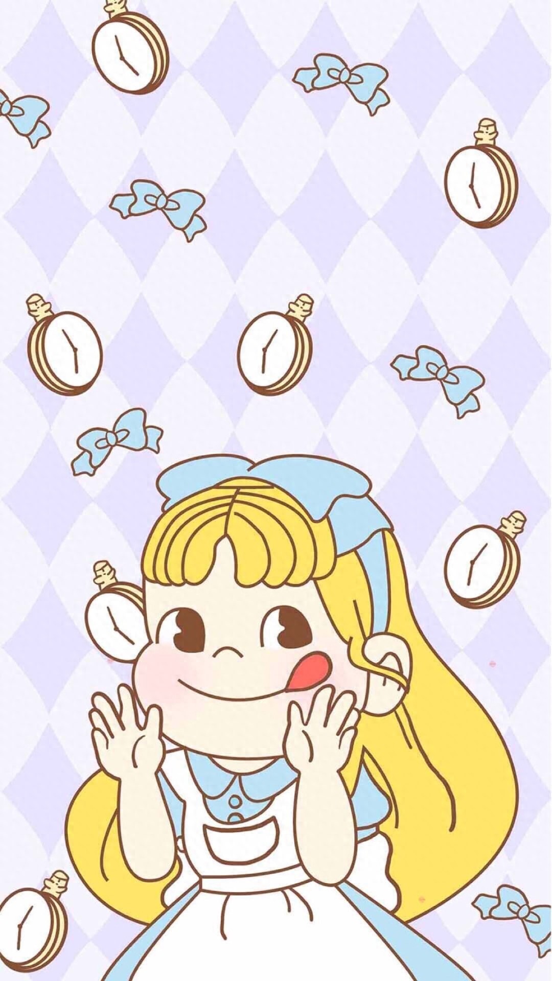 壁纸|第十五弹——不二家,糖是甜的,壁纸也是甜的