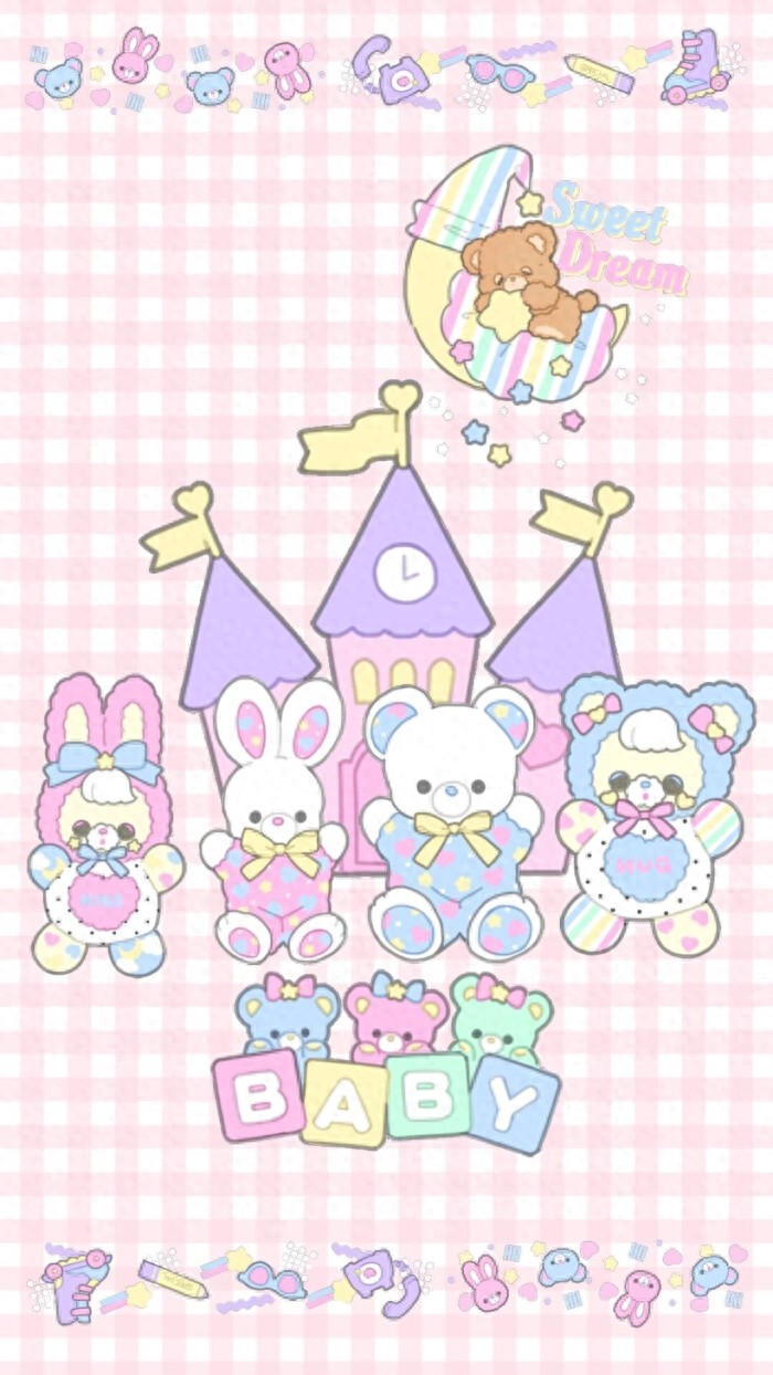 壁纸|第十五弹——不二家,糖是甜的,壁纸也是甜的