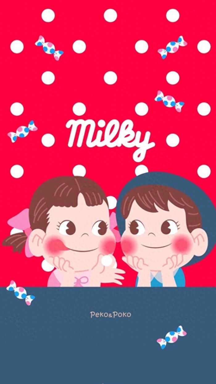 壁纸|第十五弹——不二家,糖是甜的,壁纸也是甜的