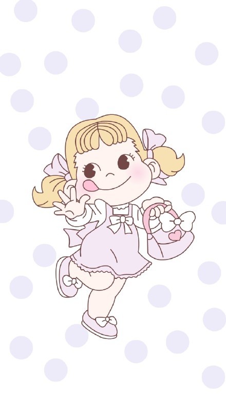 壁纸|第十五弹——不二家,糖是甜的,壁纸也是甜的