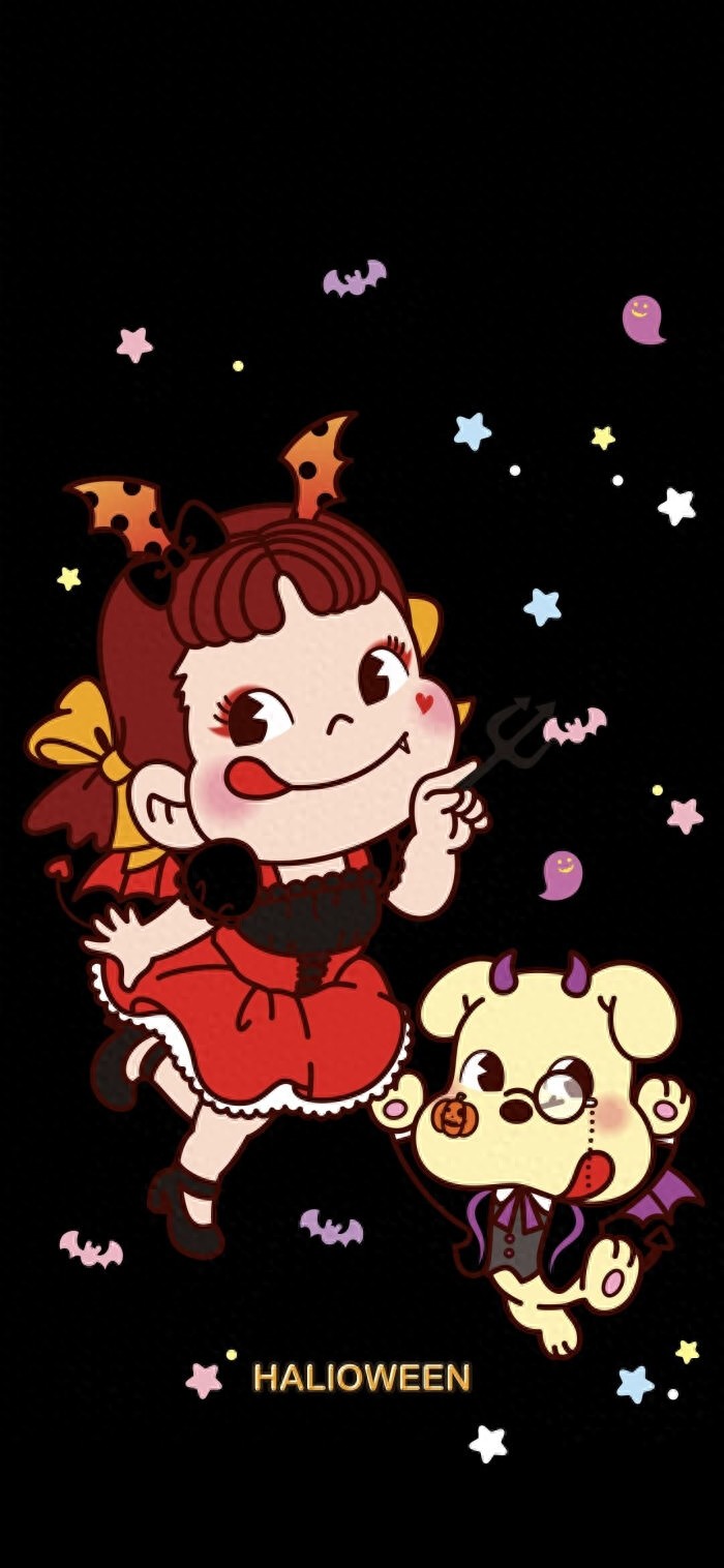 壁纸|第十五弹——不二家,糖是甜的,壁纸也是甜的