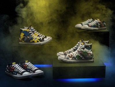 ​DC铁粉必收！ConverseＸ「蝙蝠侠80周年」鞋款怀旧美漫主题超帅气