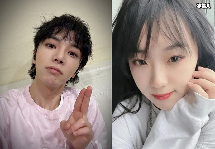 樊博艺华晨宇的照片