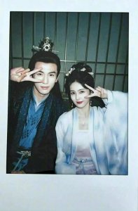 ​白鹿与张凌赫被曝恋情！两人合作的电视剧刚杀青