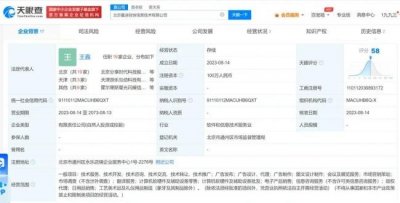 ​任泉陈赫合伙开公司 注册资本100万人民币