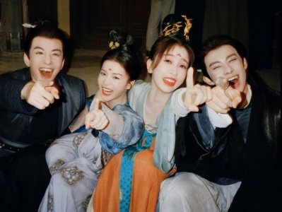 ​诀人们值得！虞书欣王鹤棣苍兰诀豆瓣涨至8.1分