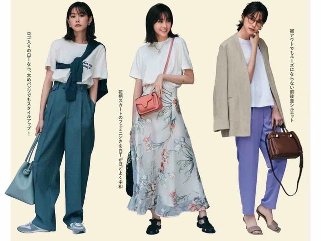 一件白色t恤解决你的穿搭烦恼(白色T恤才没有过时)(2)